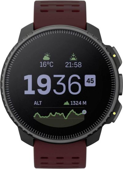 Спортивные Часы Suunto Vertical Black Ruby SS050865000