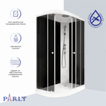 Душевая кабина PARLY EC1231R (120х80х210)