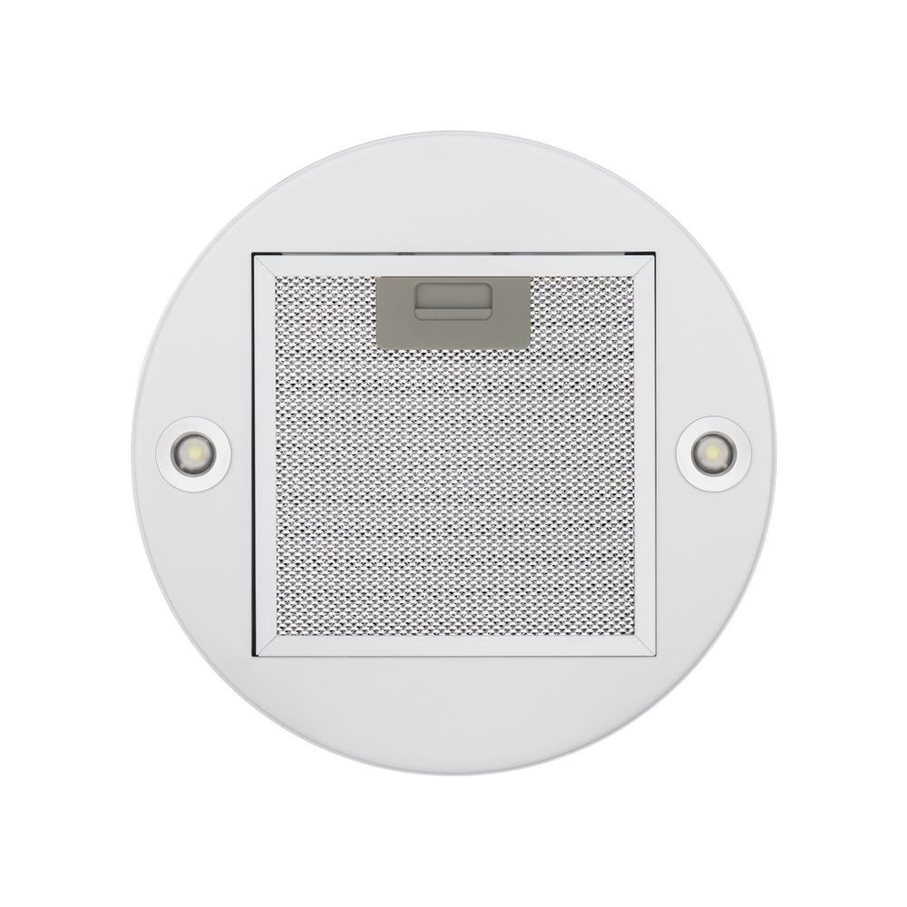 Кухонная вытяжка MAUNFELD Lee Light Isla 35 белый (в 2-х коробках)