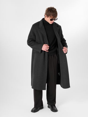 Черная базовая водолазка Heathen