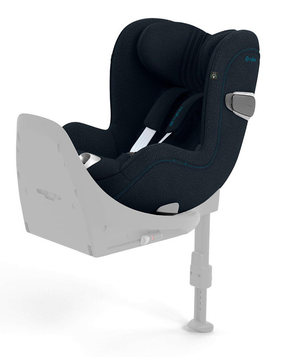 Автокресло Cybex Sirona T i-Size с базой isofix Base T Nautical Blue Plus