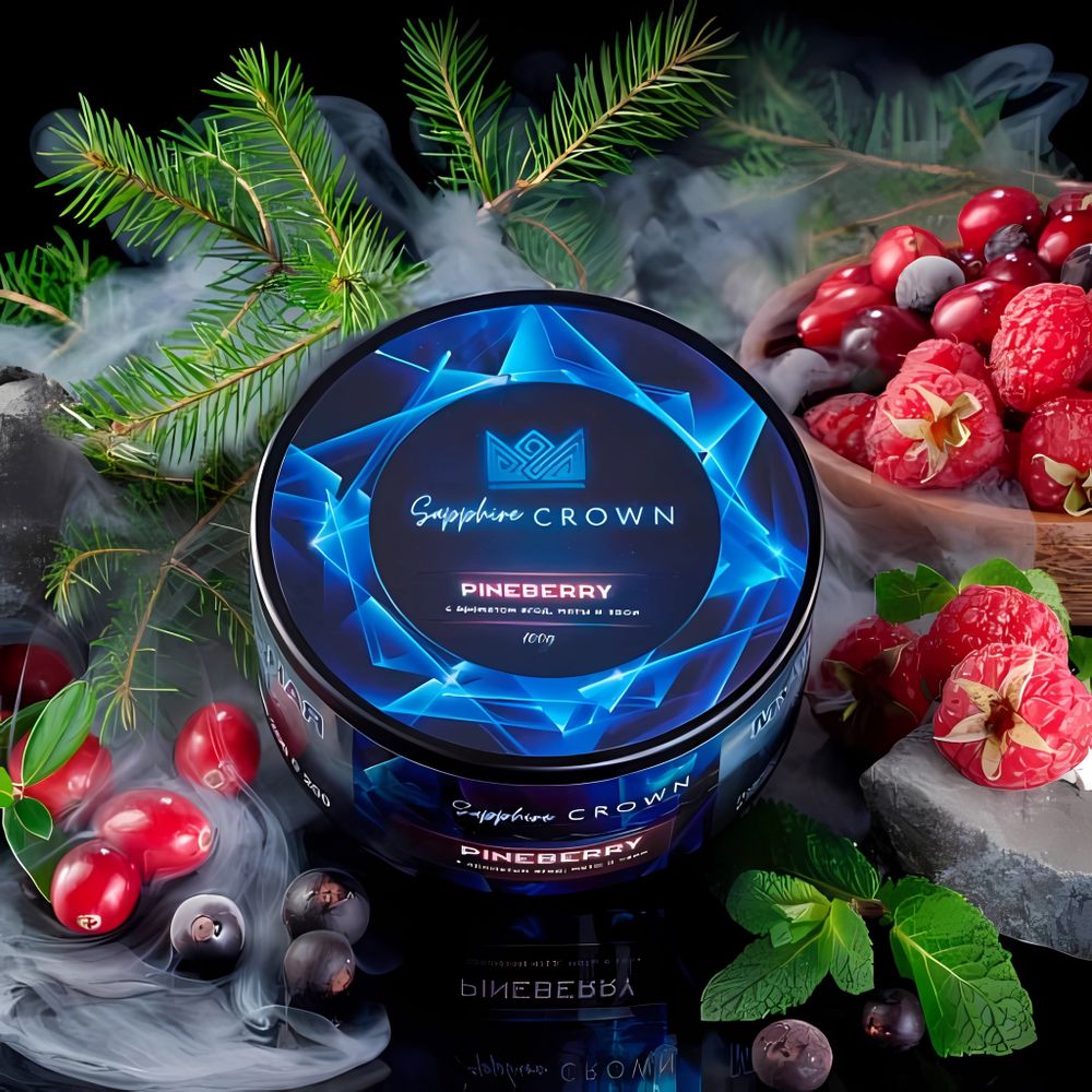 Crown Sapphire - Pineberry  (200g)