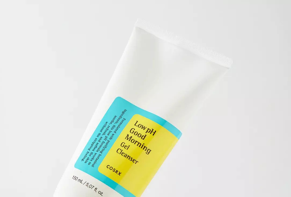 Cosrx Low pH Good Morning Gel Cleanser 100 ml  Гель для умывания (для жирной кожи)