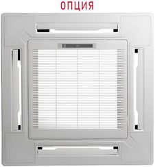 Кассетный фанкойл до 3.5 кВт Systemair SYSIMPLE FCC30A