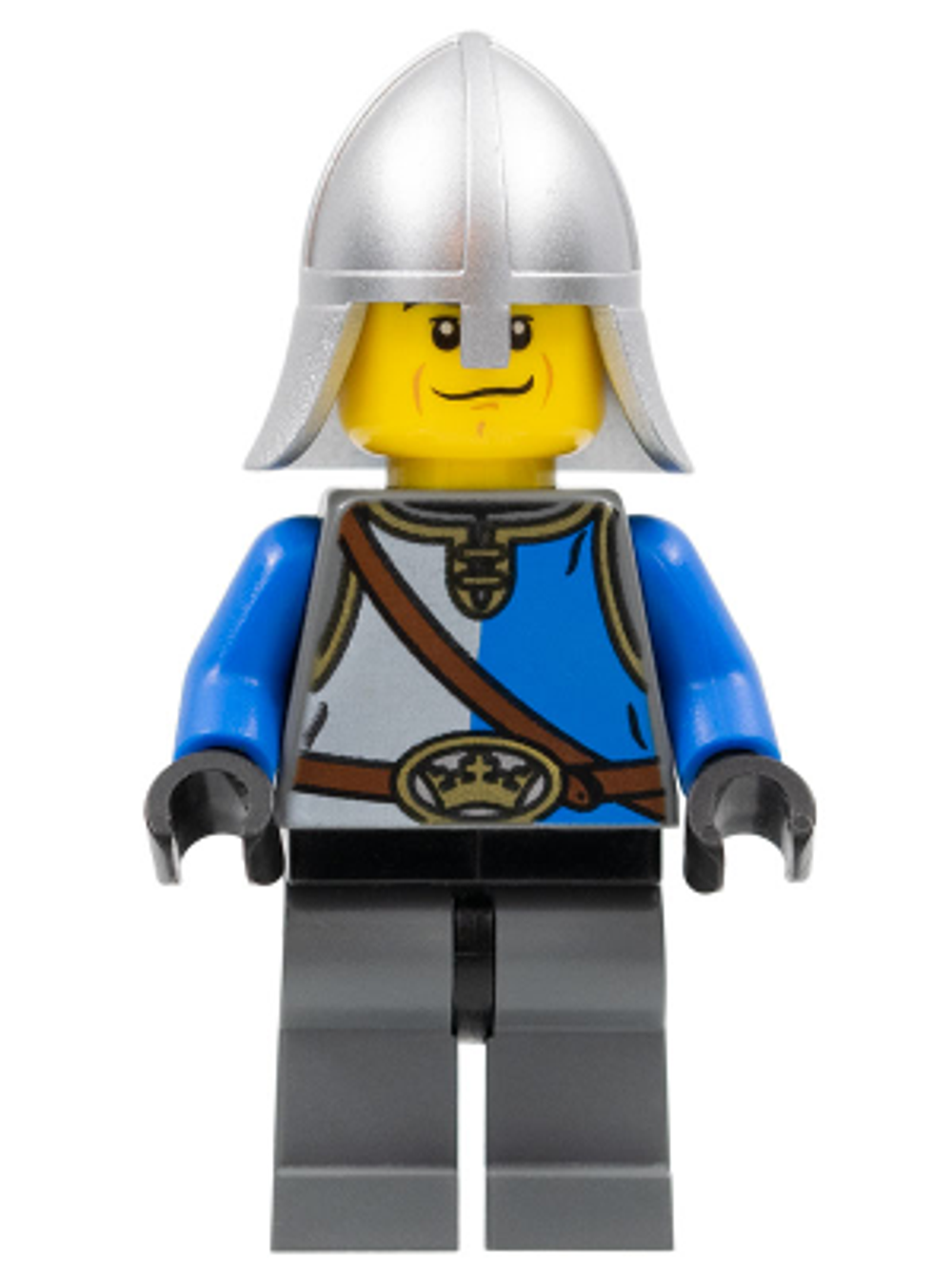 Минифигурка LEGO cas530 Королевский рыцарь (синий)