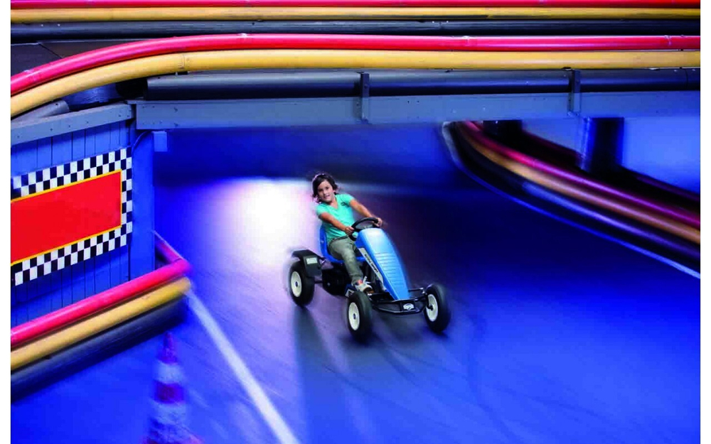 Веломобиль BERG Extra Sport Blue E-BFR