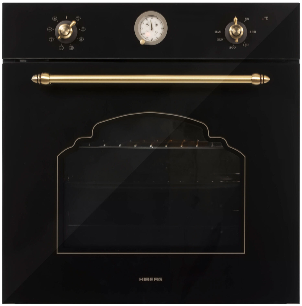 Электрический духовой шкаф Hiberg VM 6382 BR