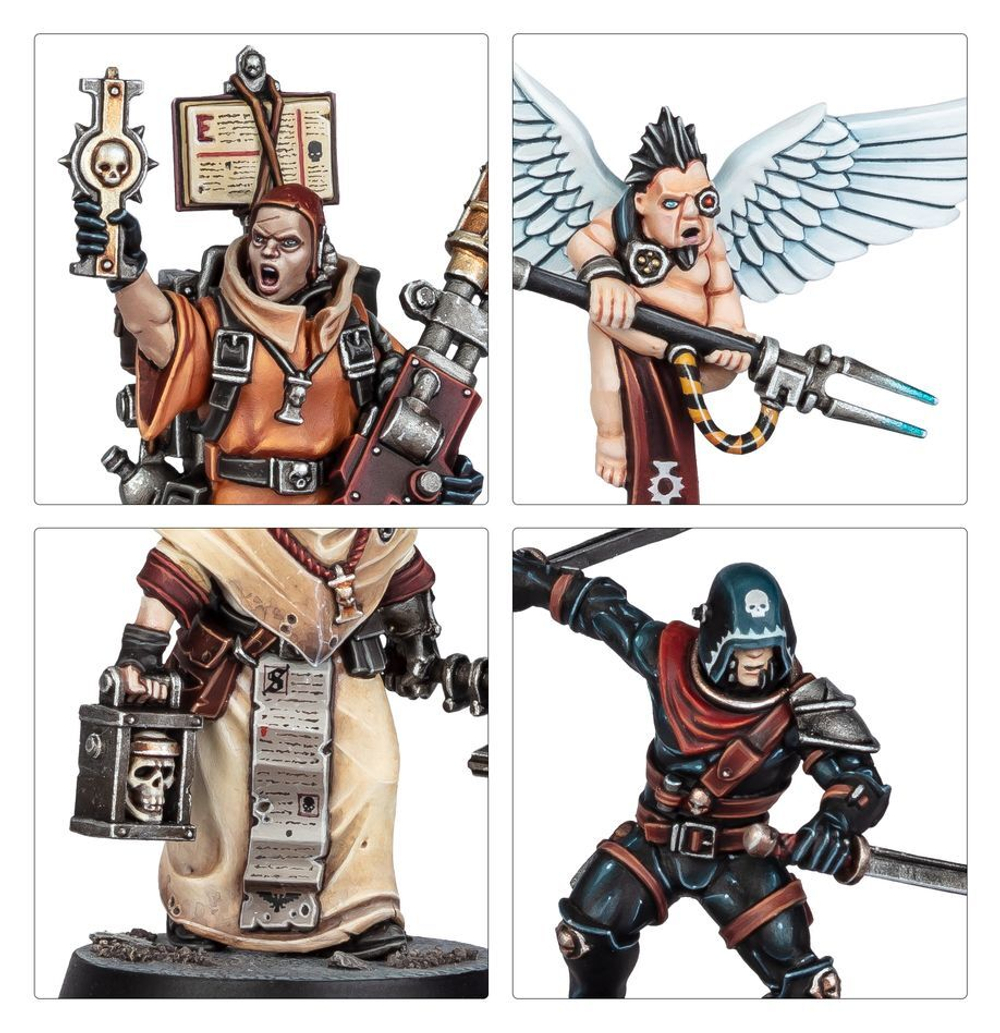 KILL TEAM: SANCTIFIERS