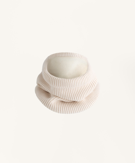 Oysho Снуд трикотажный, экрю