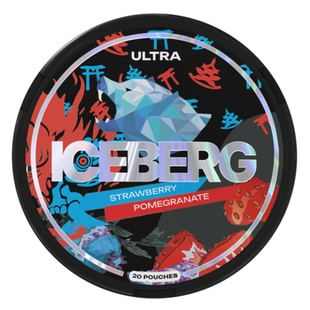 ICEBERG ULTRA POMEGRANAT STRAWBERRY (150 МГ) - ГРАНАТ КЛУБНИКА