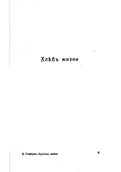 Литературный дневник 1899-1907 годов | З.Н. Гиппиус