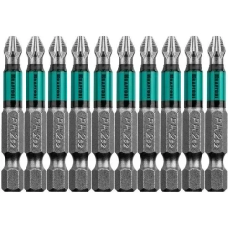 Биты KRAFTOOL PH2 50 мм, 10 шт. 26122-2-50-10