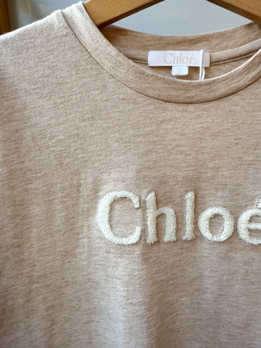 Новый лонгслив Chloe, 128