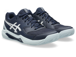 Женские Кроссовки теннисные Asics Gel-Dedicate 8 Clay - midnight/white