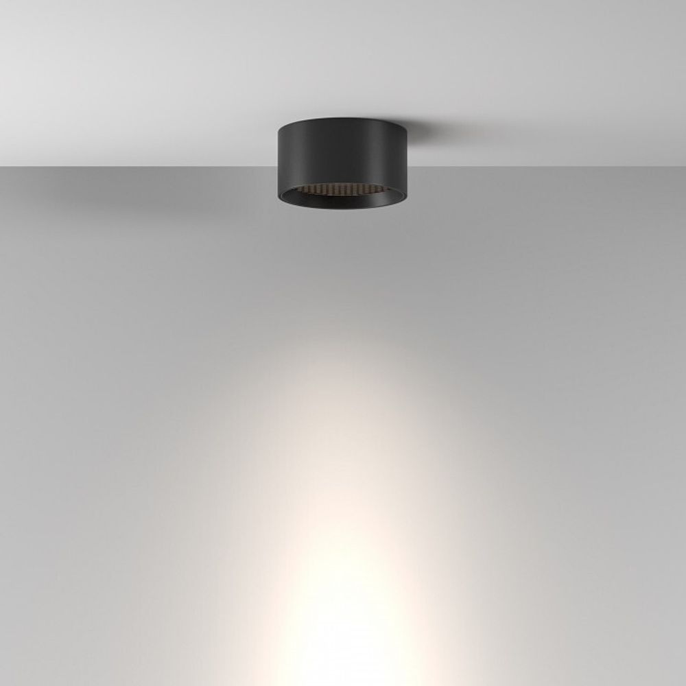 Накладной светильник Maytoni Glare C122CL-L7-4K-B