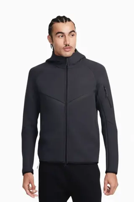 Кофта Nike Sportswear Tech Fleece Windrunner - серый