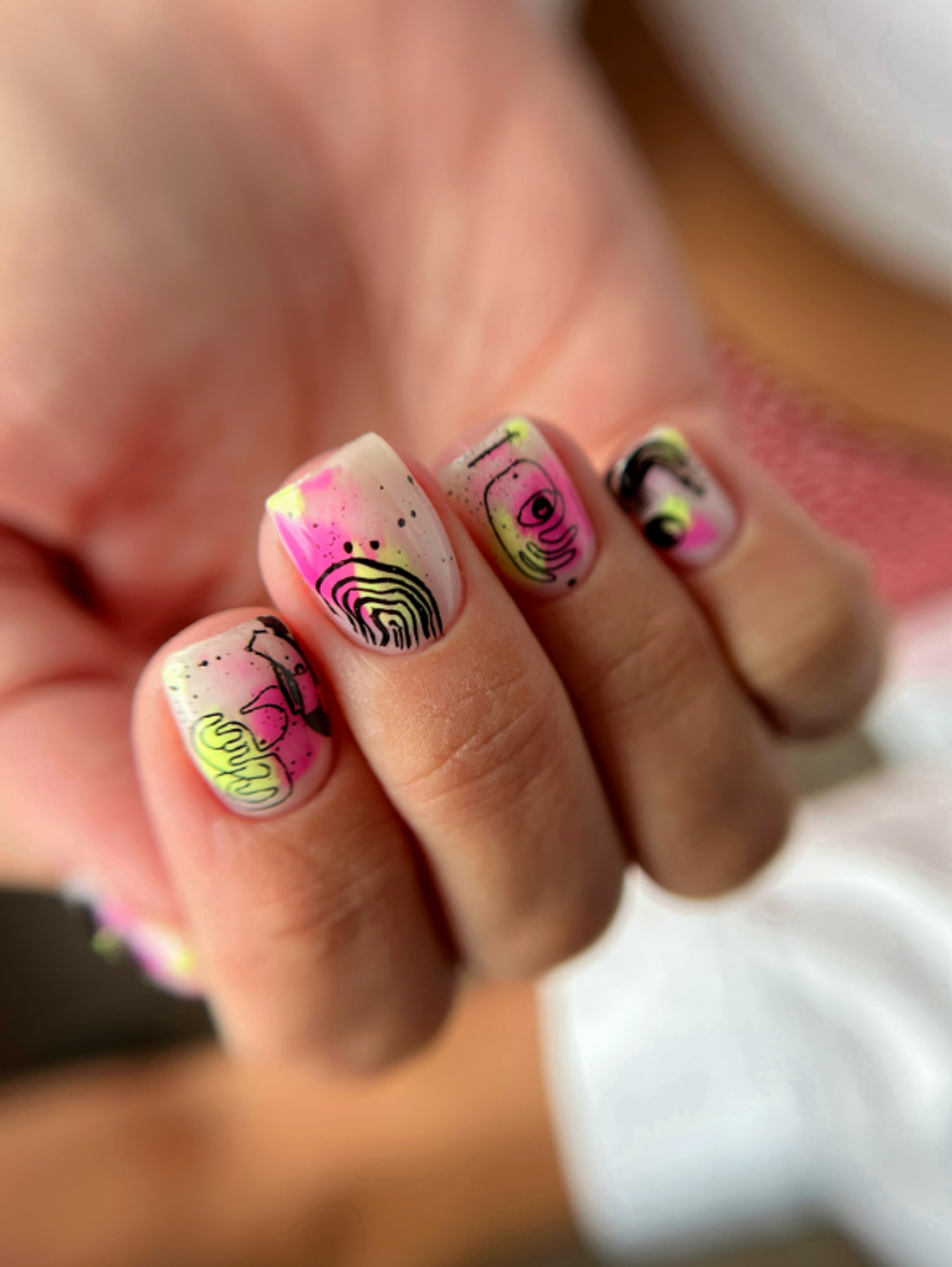 стемпинг сванки