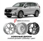 КОВАНЫЕ ДИСКИ для Honda CR-V V Рестайлинг 2019-2022 Хонда