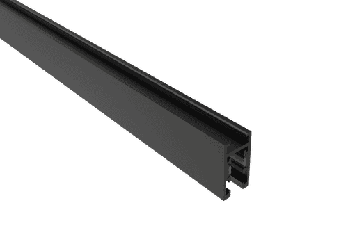 Шинопровод магнитный накладной Crystal Lux UX5 CLT 0.116 01 L2000 BL 2м