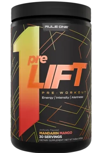 Rule One preLIFT 420 gr , Предтренировочный комплекс