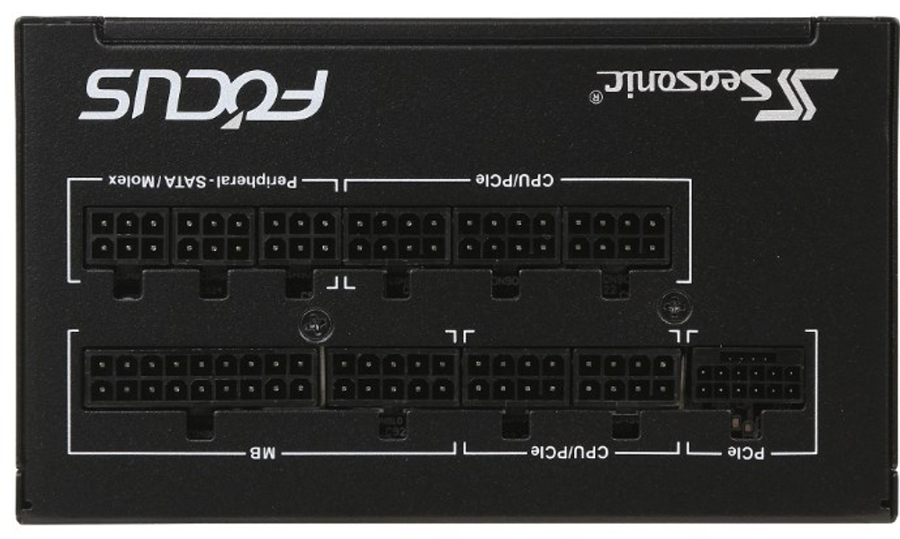 Блок питания Seasonic Focus GX-1000 (SRP-FGX102-A5A32SF) 1000 Вт