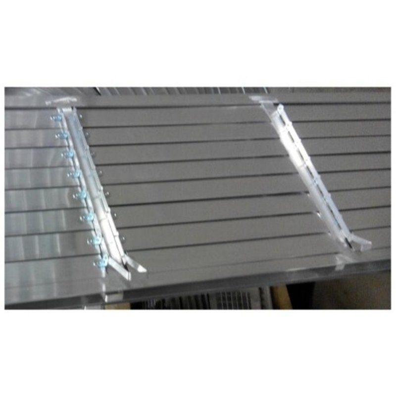 Наружная регулируемая решетка РК4