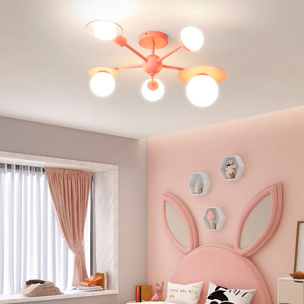 Потолочная Люстра Hendy Pink By Imperiumloft