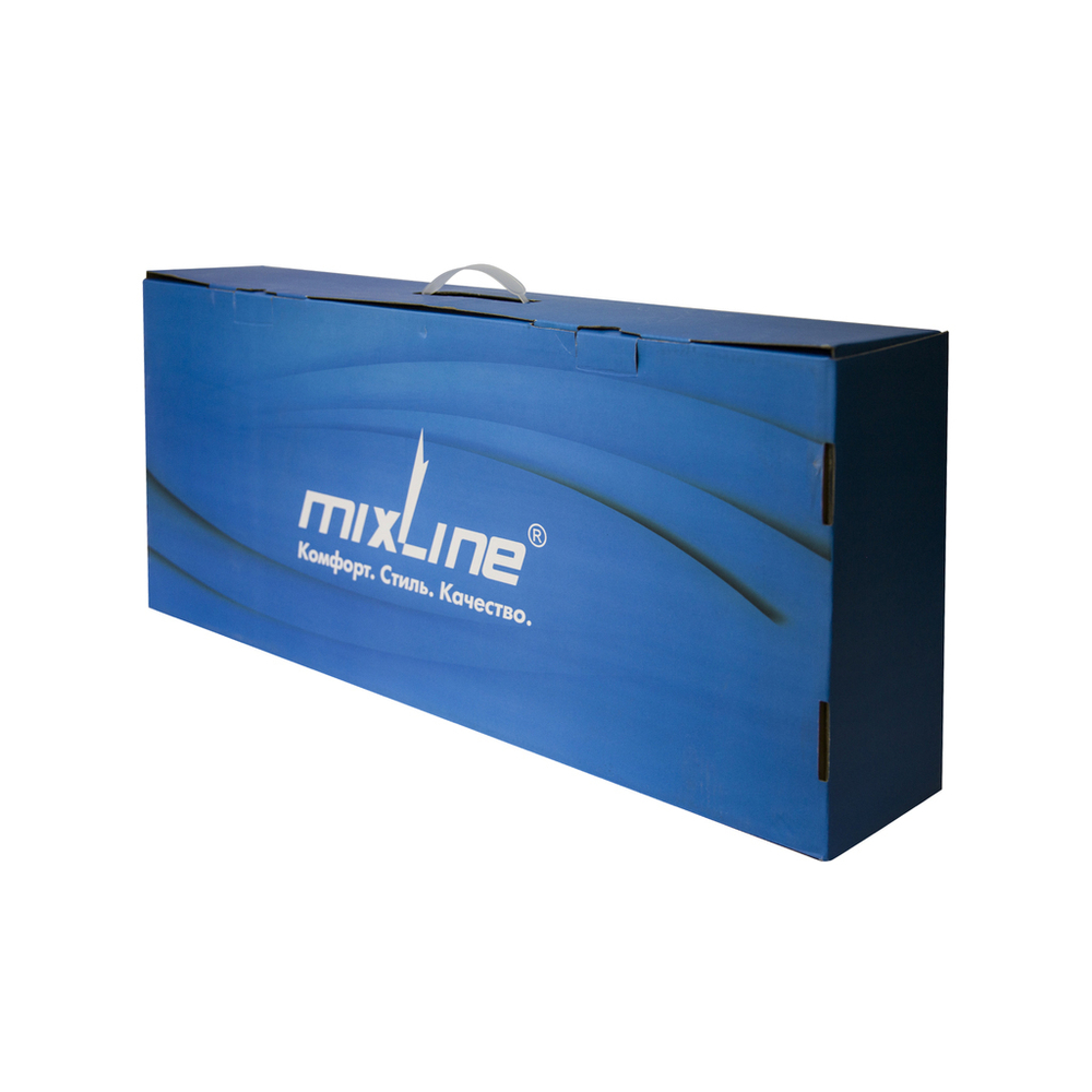 Душевая система 35к MIXLINE ML2426 лейка 1 позиция +лейка "Тропический душ" ХРОМ