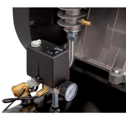 WDK-92765 Компрессор поршневой с ременным приводом 656 л/мин, 4 КВт, 380 В, ресивер 270 л