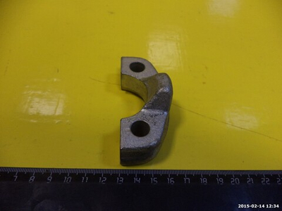 Полуфланец ГСТ90.00.001 крепления рукавов  ДОН-1500, КСК