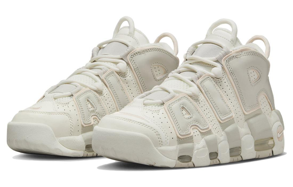 Кроссовки Nike Air More Uptempo (Женская размерная сетка)