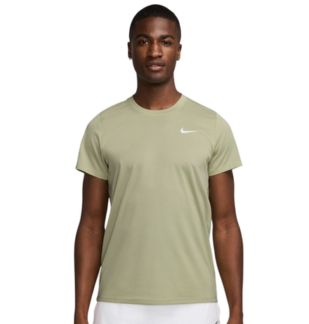 Теннисная футболка Nike Court Victory - olive aura/white