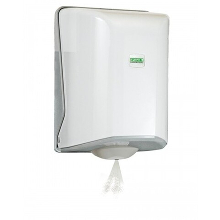 Диспенсер для рулонных полот.с центр вытяж.OG2 белый