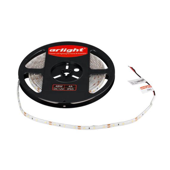 Светодиодная лента Arlight 7,2W/m 60LED/m 2835SMD холодный белый 5M 020516