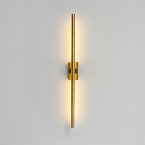 Бра Cloyd LINEAS-B W1 / выс. 60 см- 4000K - латунь (арт.20219)