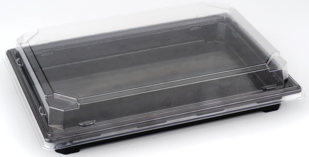 Контейнеры для суши без крышки 242х168х25 мм "Сп-25Д"