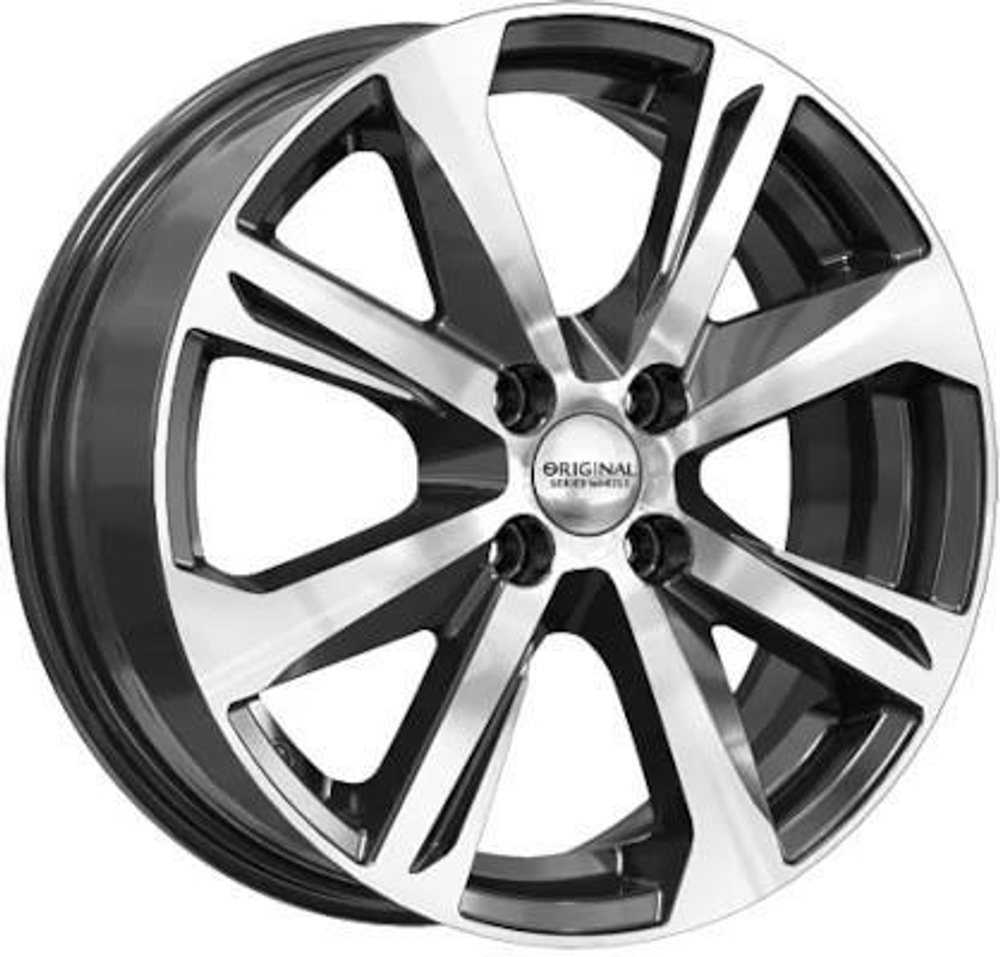 Скад KL-325 6x16 4x100 ET 50 Dia 60.1 (BFP)