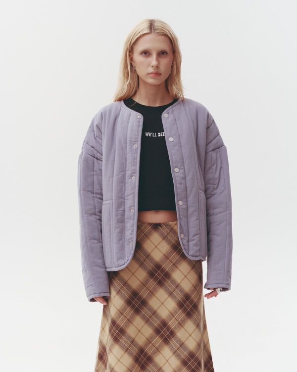 Куртка ватник Tradewinds серая - фото 6