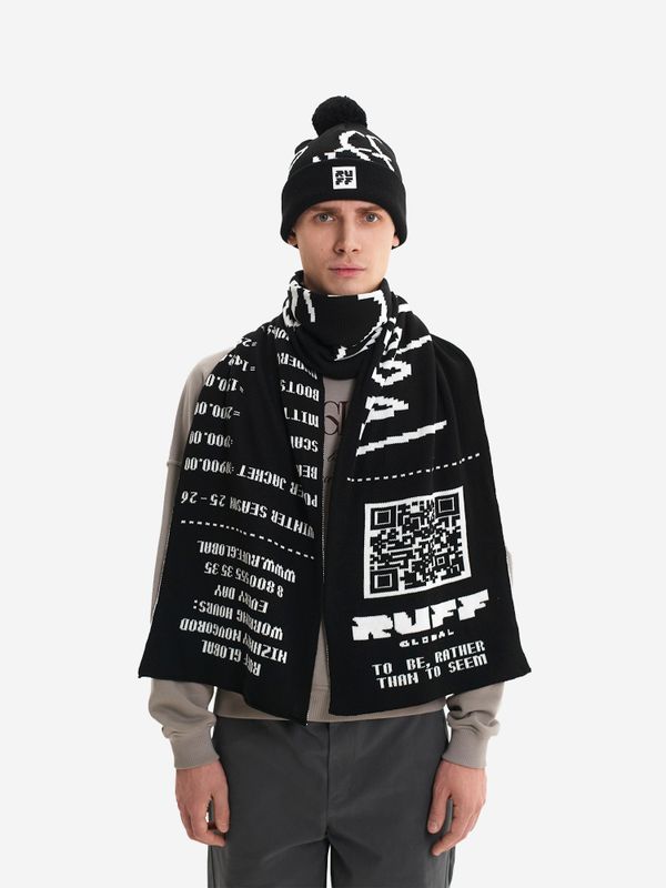 Шапка Cashier's Cheque Beanie черная - фото 2