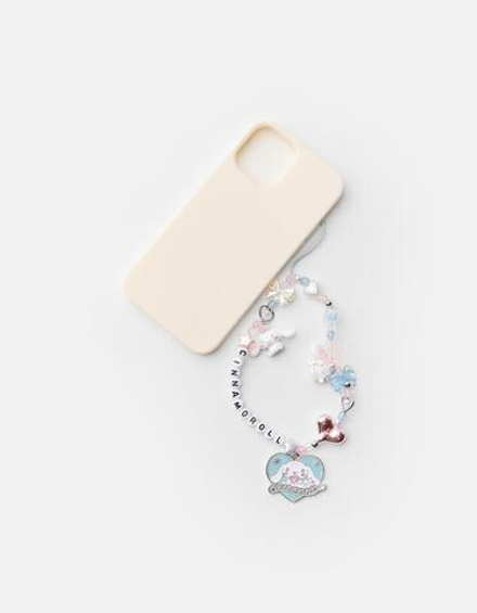 BERSHKA Подвеска на телефон Cinnamoroll, синий