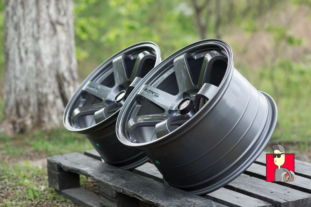 Комплект дисков Rays TE37SL 18x9 et20 5x120