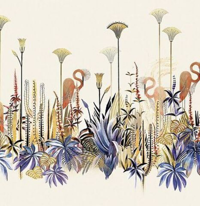 Панно с тропическим орнаментом DGAGA1012