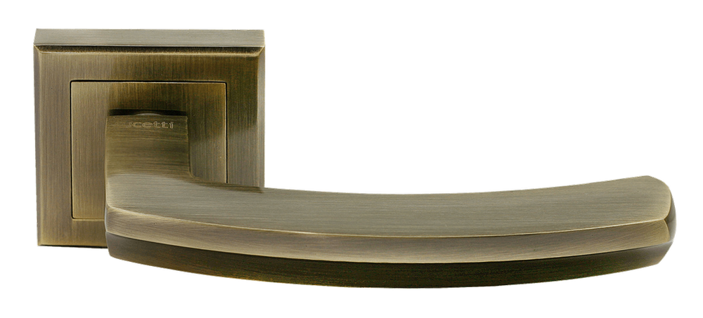 Дверные ручки Rucetti RAP 11-S AB Цвет - Античная бронза