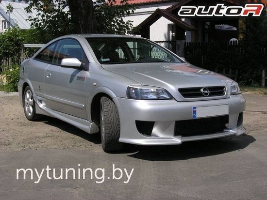 Задний бампер ST-2 Opel Astra G