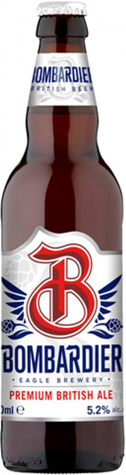 Пиво Бомбардье Премиум Бритиш Эль / Bombardier Premium British Ale 0.5 - стекло