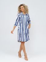 433 Халат "Парус/синий" SveTekst (Акция)