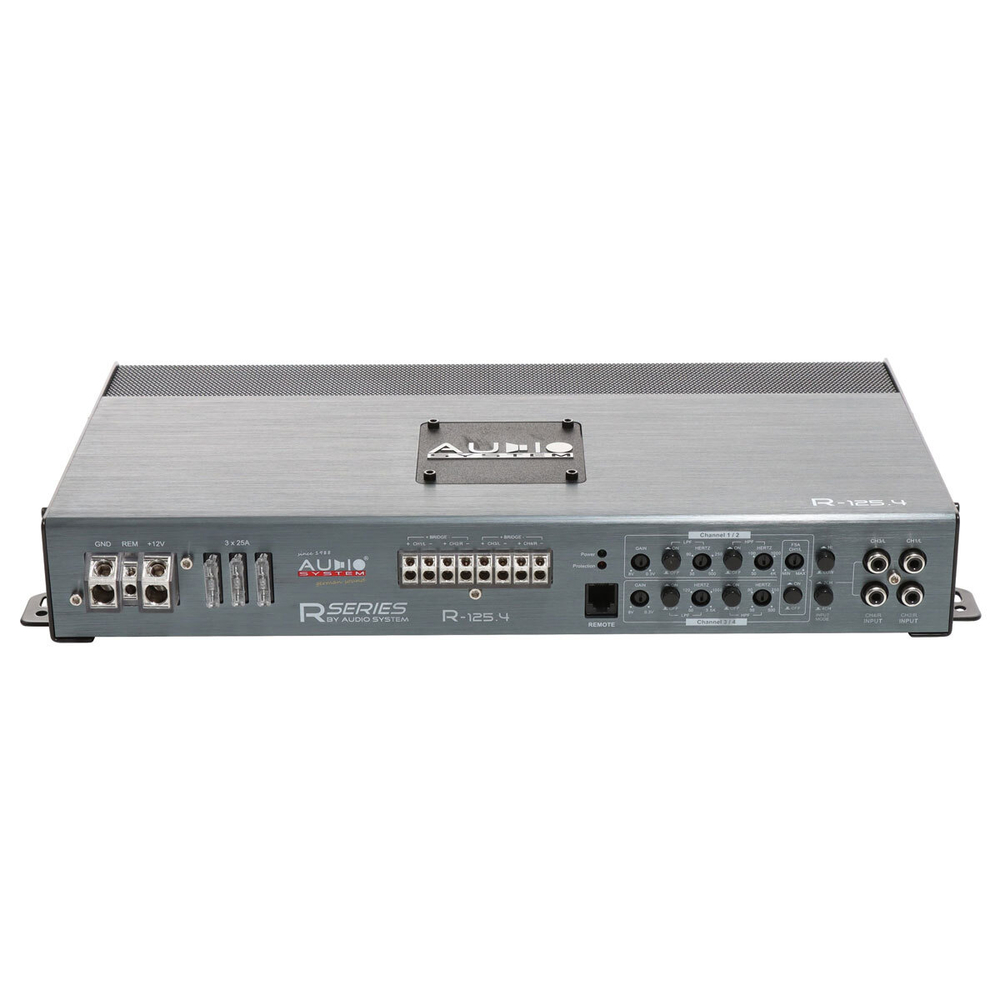 Усилитель Audio System R-125.4 - BUZZ Audio