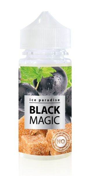 Купить Жидкость Ice Paradise No Menthol - Black Magic 100 мл