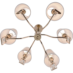 Люстра Rivoli Cristal 2095-306 6 х Е14 40 Вт классика | Rivoli