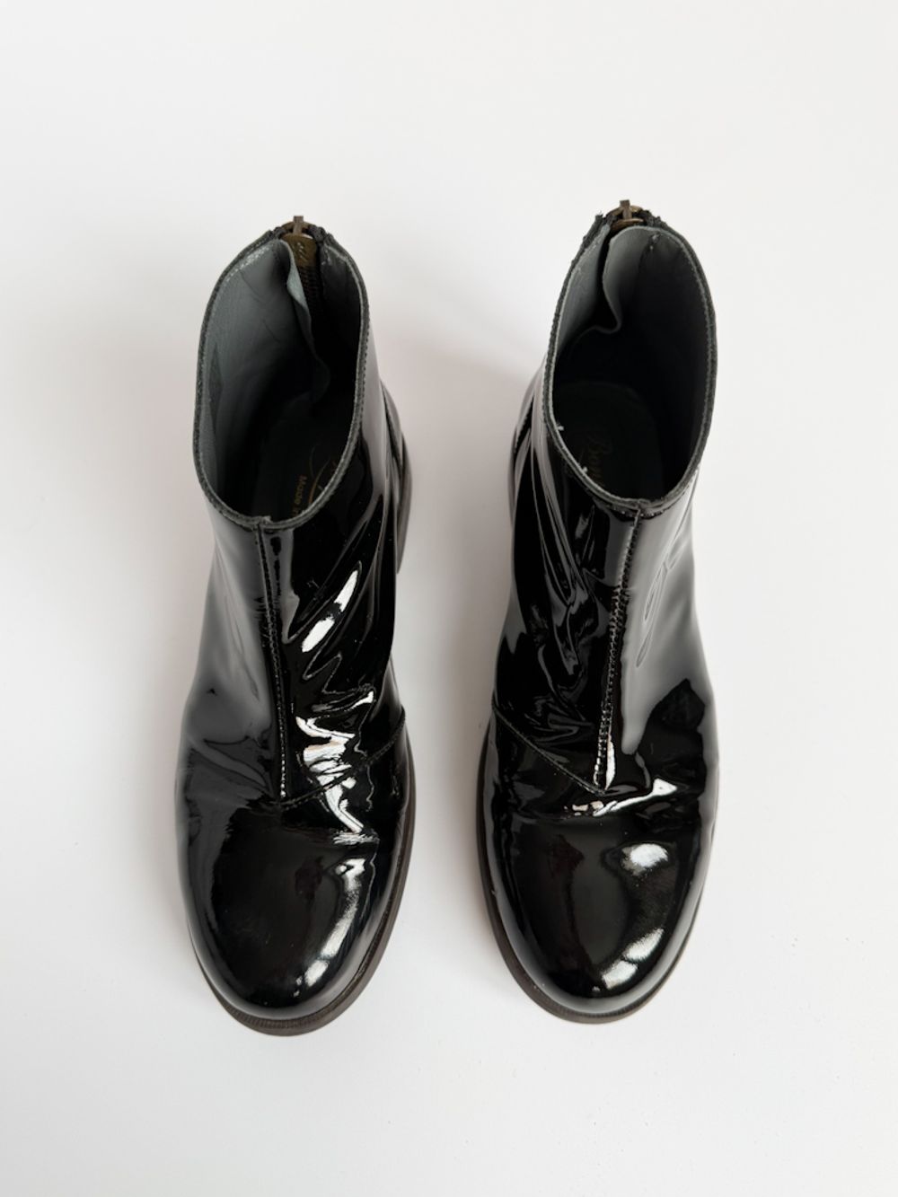 Кожаные ботинки Bonpoint, 34